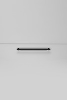 Pull Bar Linear Medium 250mm Black