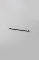 Pull Bar Linear Large 350mm Black