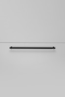 Pull Bar Linear Large 350mm Black