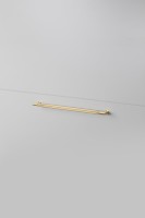 Pull Bar Linear Large 350mm Brass