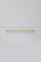 Pull Bar Linear Large 350mm Brass