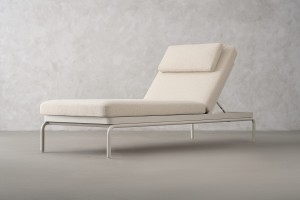 Taormina Light Outdoor Sunlounger Haze Sandy