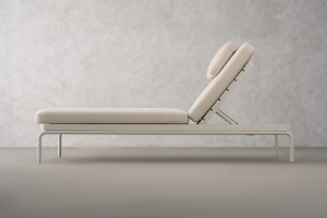 Taormina Light Outdoor Sunlounger Haze Sandy