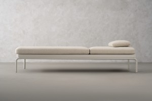 Taormina Light Outdoor Sunlounger Haze Sandy