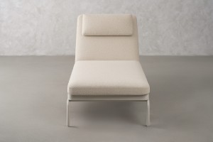 Taormina Light Outdoor Sunlounger Haze Sandy