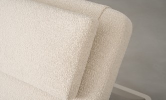 Taormina Light Outdoor Sunlounger Haze Sandy