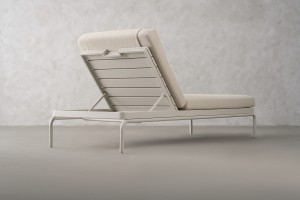 Taormina Light Outdoor Sunlounger Haze Sandy