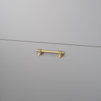 Pull Bar Small 200mm 7.9 inches Cast Brass