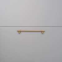 Pull Bar Medium 300mm 11.8 inches Cast Brass