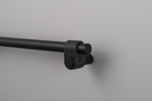 Pull Bar Small 200mm 7.9 inches Cast Welders Black