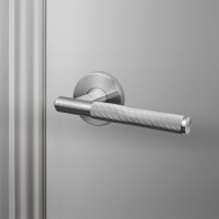 Door Handle set Linear Steel