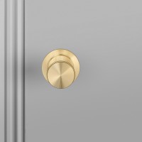 Door Knob set Linear Brass