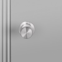 Door Knob set Linear Steel