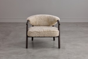 Nur Chair Sheepskin