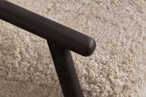 Nur Chair Sheepskin