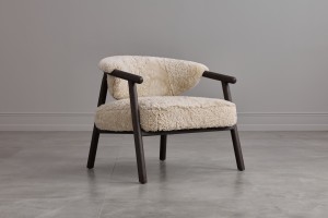 Nur Chair Sheepskin