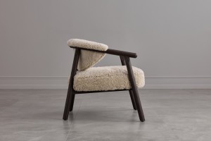 Nur Chair Sheepskin