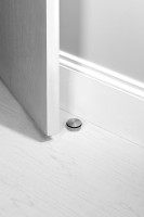 Door Stop Floor Mounted Steel