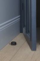 Door Stop Floor Mounted Smoked Bronze