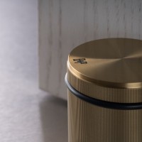 Door Stop Free Standing Brass