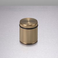 Door Stop Free Standing Brass