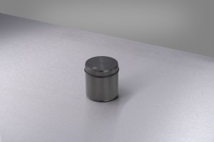 Door Stop Free Standing Gun Metal