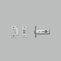 Tubular Latch for Door Handle 57mm Backset Steel