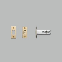 Deadbolt Latch for Thumbturn Lock 57mm Backset Brass