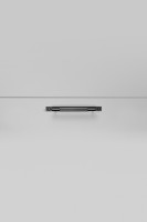 Pull Bar Plate Linear Small 190mm Gun Metal (non US)
