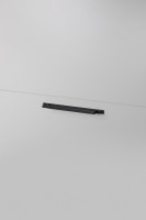 Pull Bar Plate Linear Medium 290mm Black (non US)