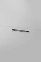 Pull Bar Plate Linear Medium 290mm Gun Metal (non US)