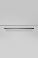 Pull Bar Plate Linear Large 390mm Gun Metal (non US)