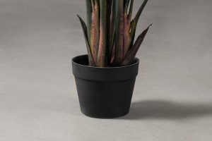 Strelitzia Traveler Decorative Plant Green (13 leaves)