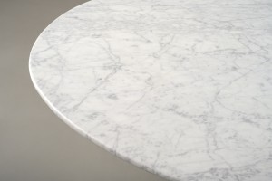 Uno Carrara Oval Dining Table 300 cm