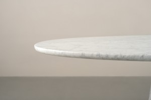 Uno Carrara Oval Dining Table 300 cm