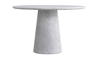 Uno Carrara Round Dining Table D152 cm
