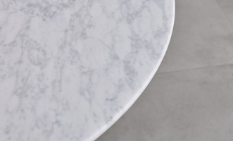 Uno Carrara Round Dining Table D152 cm