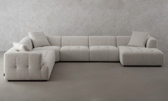 Tate Corner Sofa Left Angle (MUCB13 fabric)