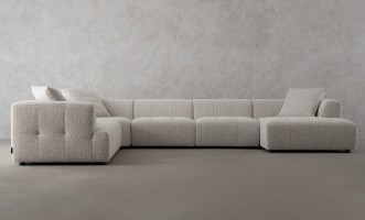 Tate Corner Sofa Left Angle (MUCB13 fabric)