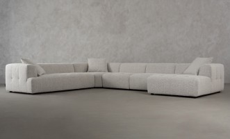 Tate Corner Sofa Left Angle (MUCB13 fabric)
