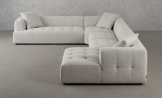 Tate Corner Sofa Left Angle (MUCB13 fabric)