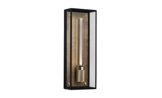 Caged Wet Wall Large Brass