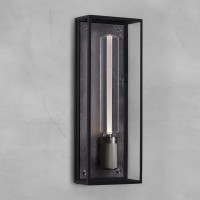 Caged Wet Wall Large Gunmetal