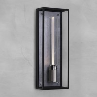 Caged Wet Wall Large Steel