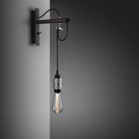 Hooked Wall Nude Graphite Steel