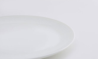 Groove Dessert Plate 22 cm