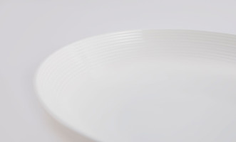 Groove Soup Plate 24 cm