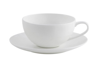 Groove Cup&Saucer 300 ml