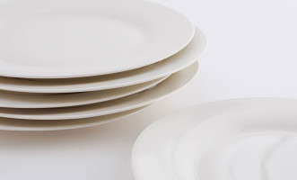 Flat Dinner Plate 27 cm