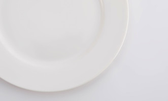 Flat Dessert Plate 20 cm